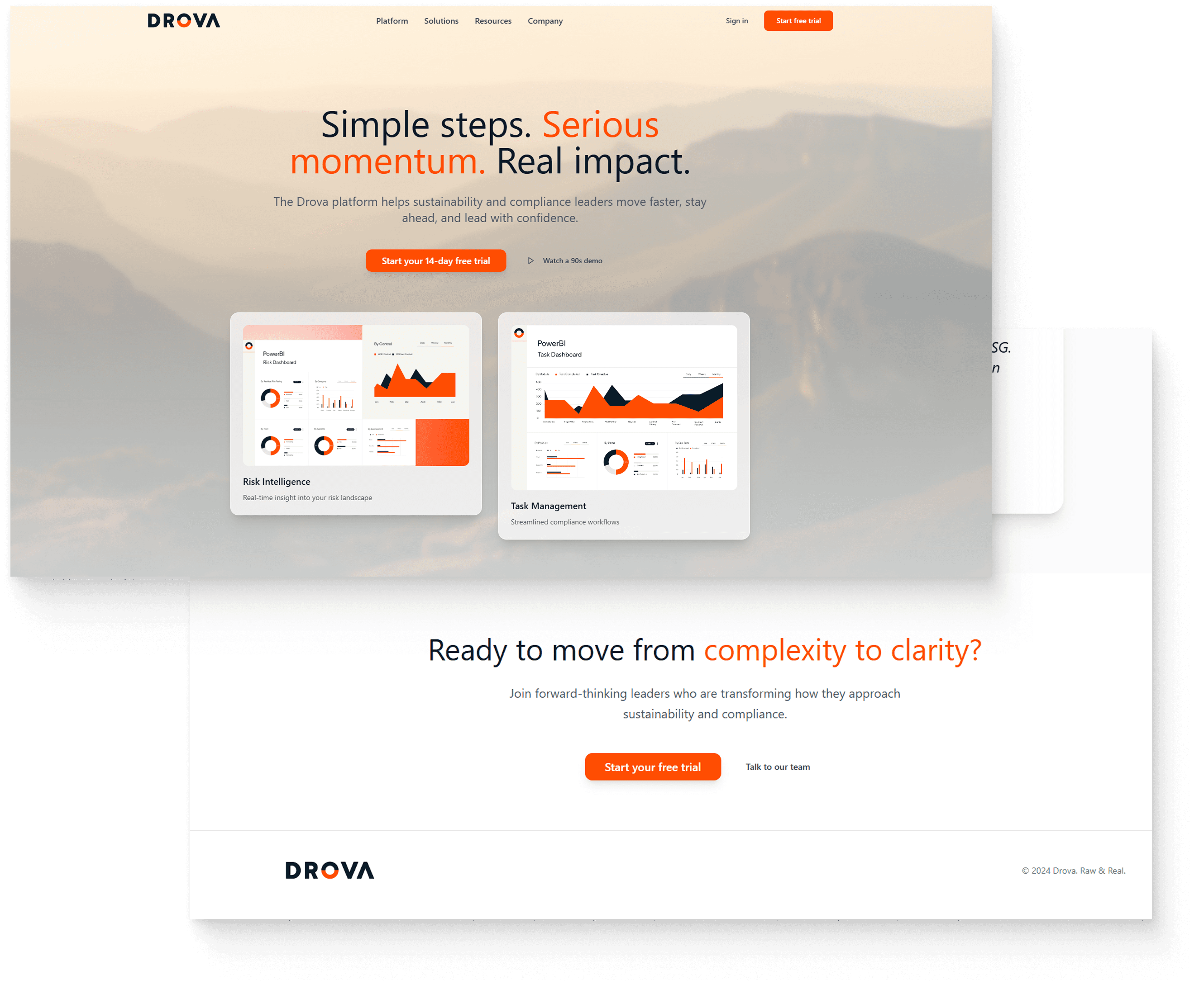 Early prototyping work